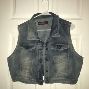 Denim Vest